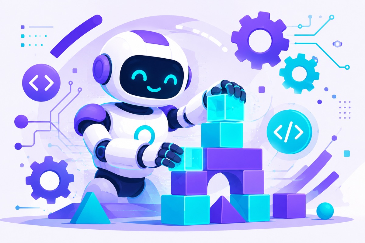 AI Builders — kids ages 9 to 12 coding and creating with AI