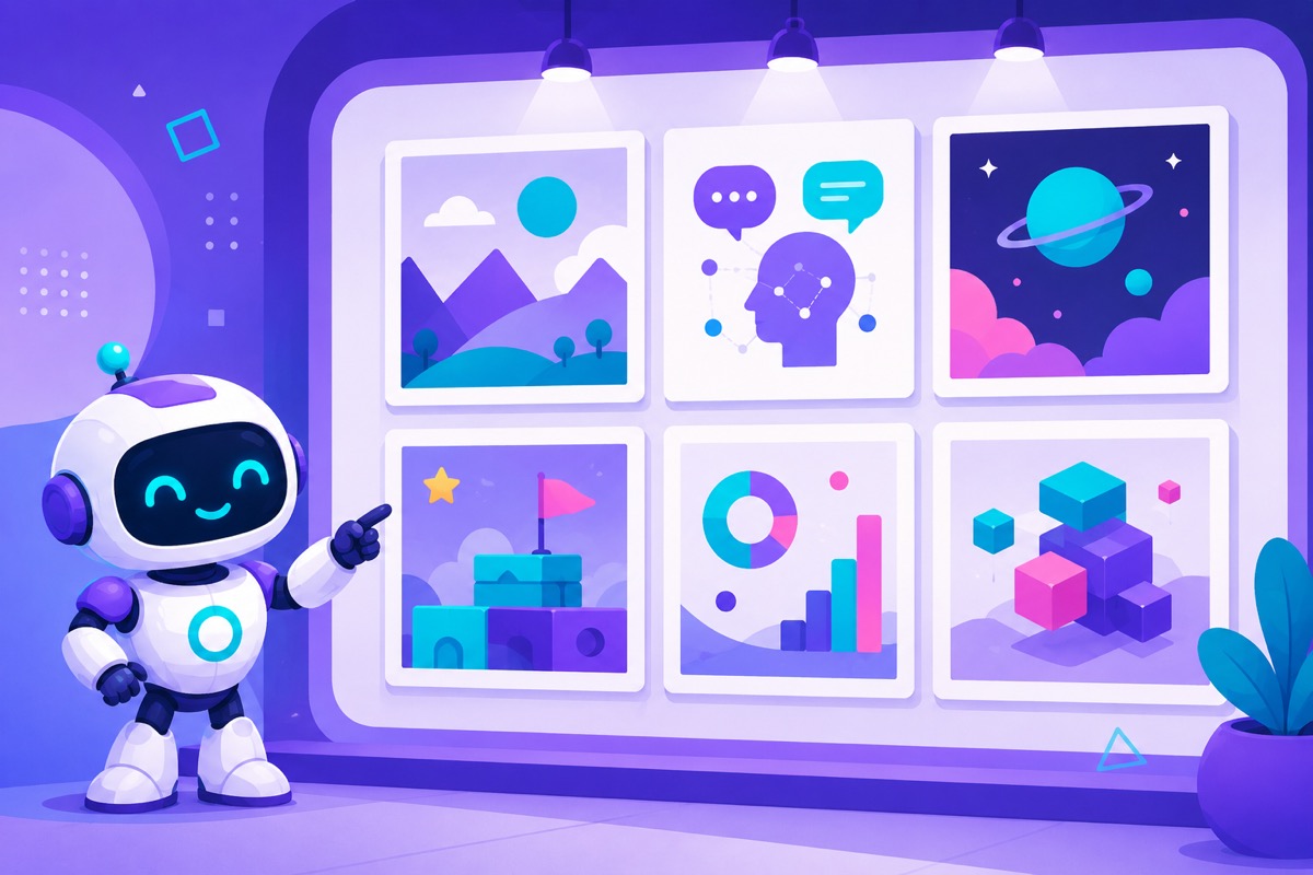 Student AI projects showcase preview