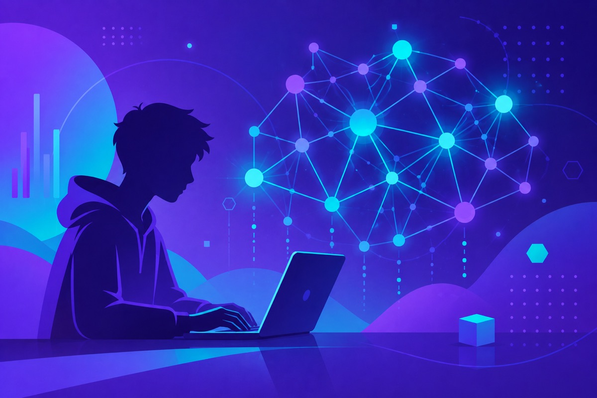 AI Innovators — teens ages 13 to 15 mastering Python and ML