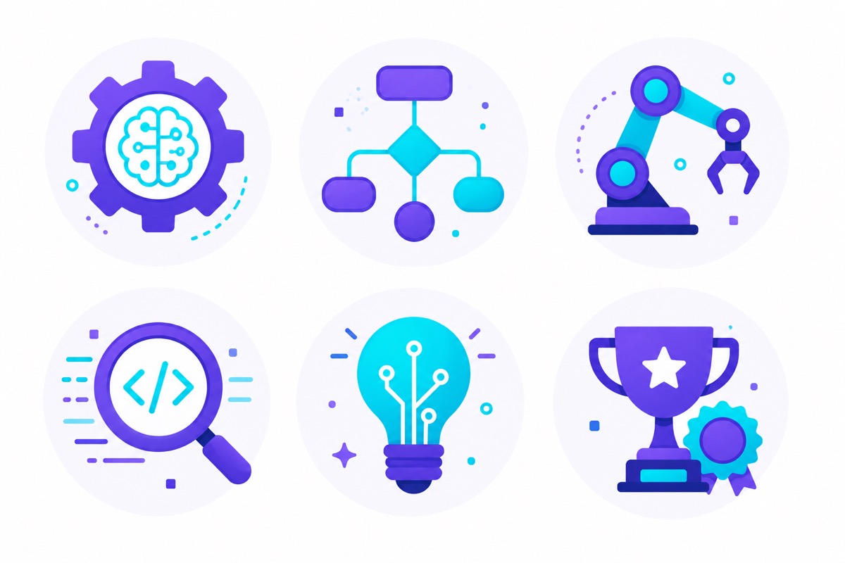 AI Builders module icons