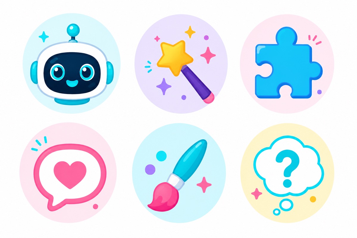 AI Explorers module icons